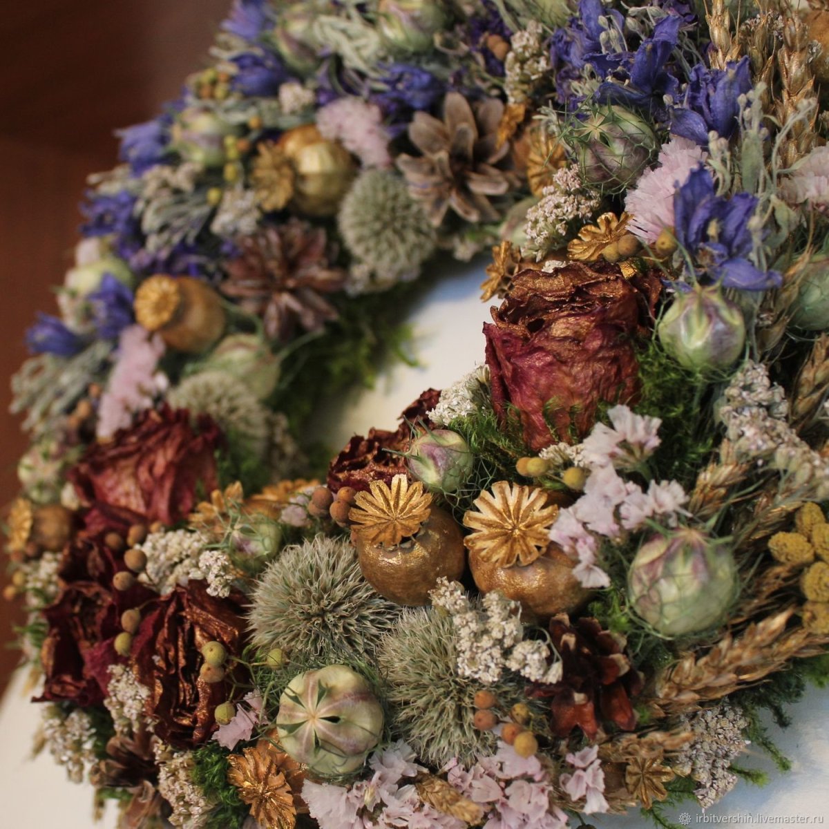 Смесь сухоцветов Икебана