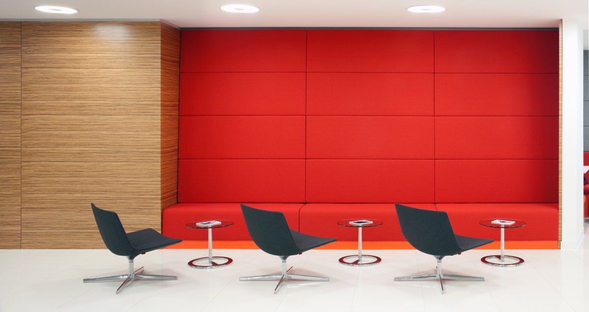 Акустическая панель тканевая