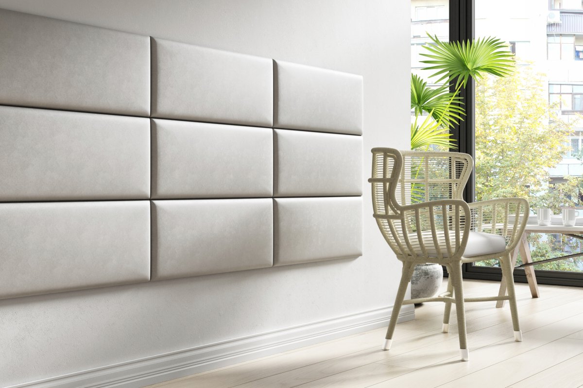 Мягкие стеновые панели Goya Cream