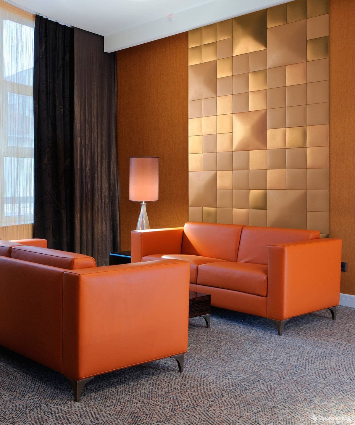 Якшие стеновые панели в интерьере