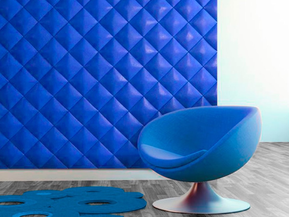 Мягкие стеновые 3d панели