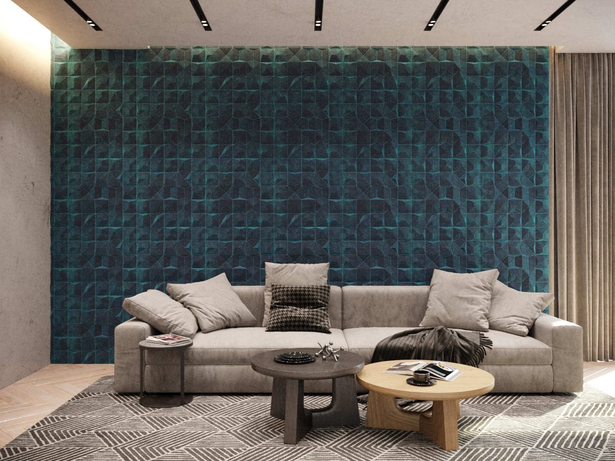 Мягкие стеновые панели в интерьере