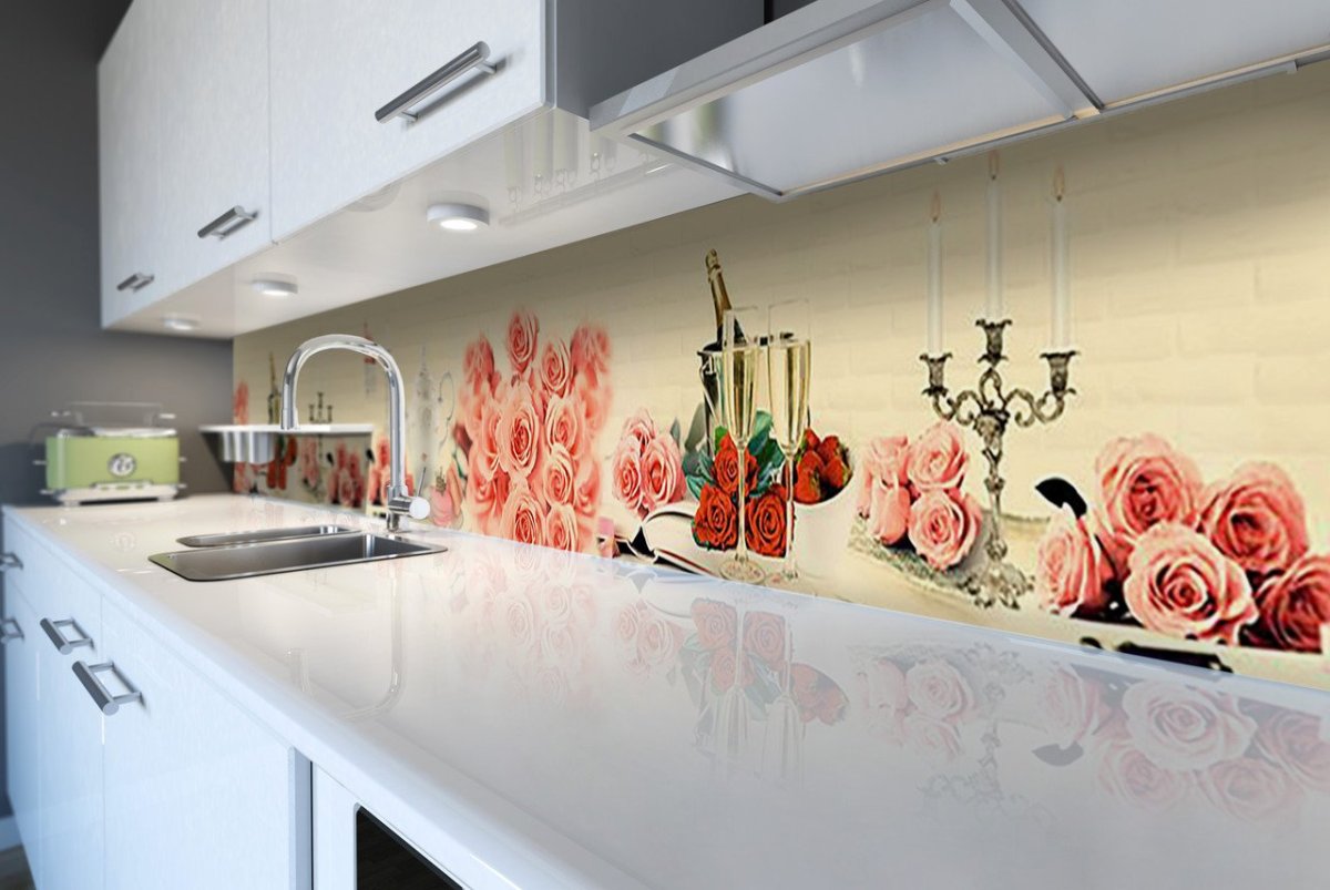 Самоклейка для кухонного фартука