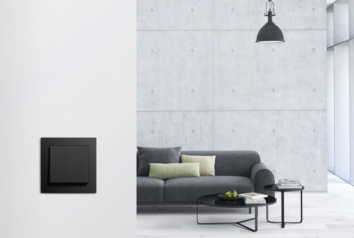 Крашеные стены в интерьере