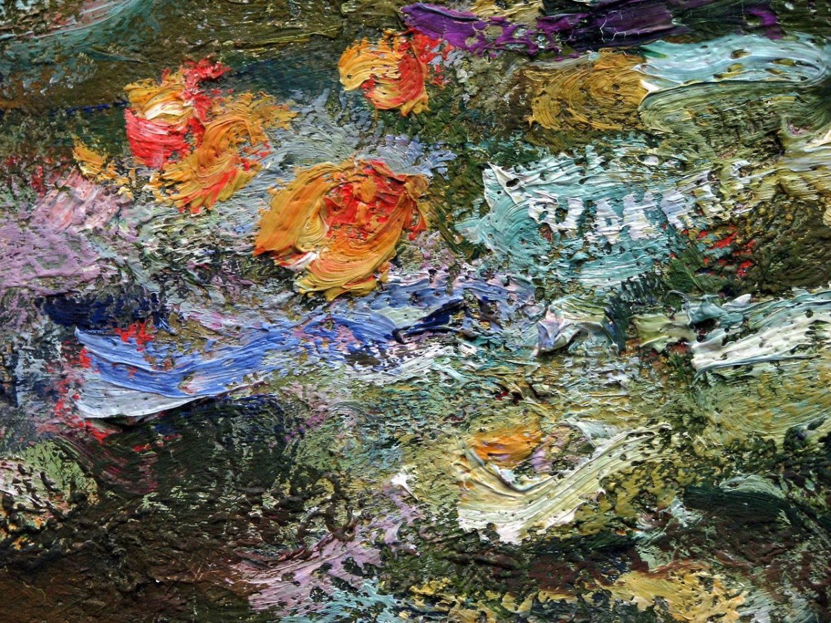 Картина Клода Моне прогулка