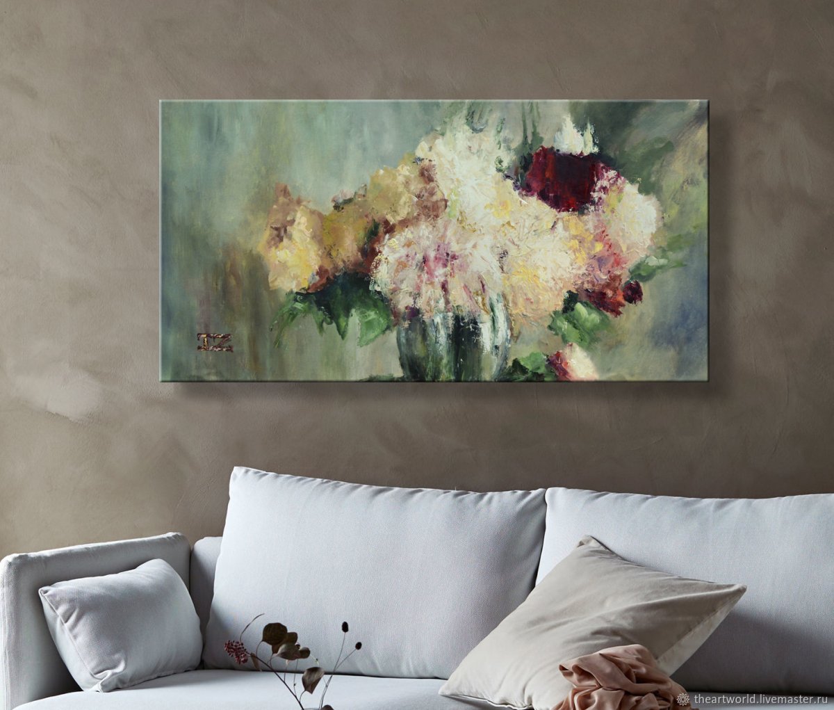 Елена Кацура художник картины город