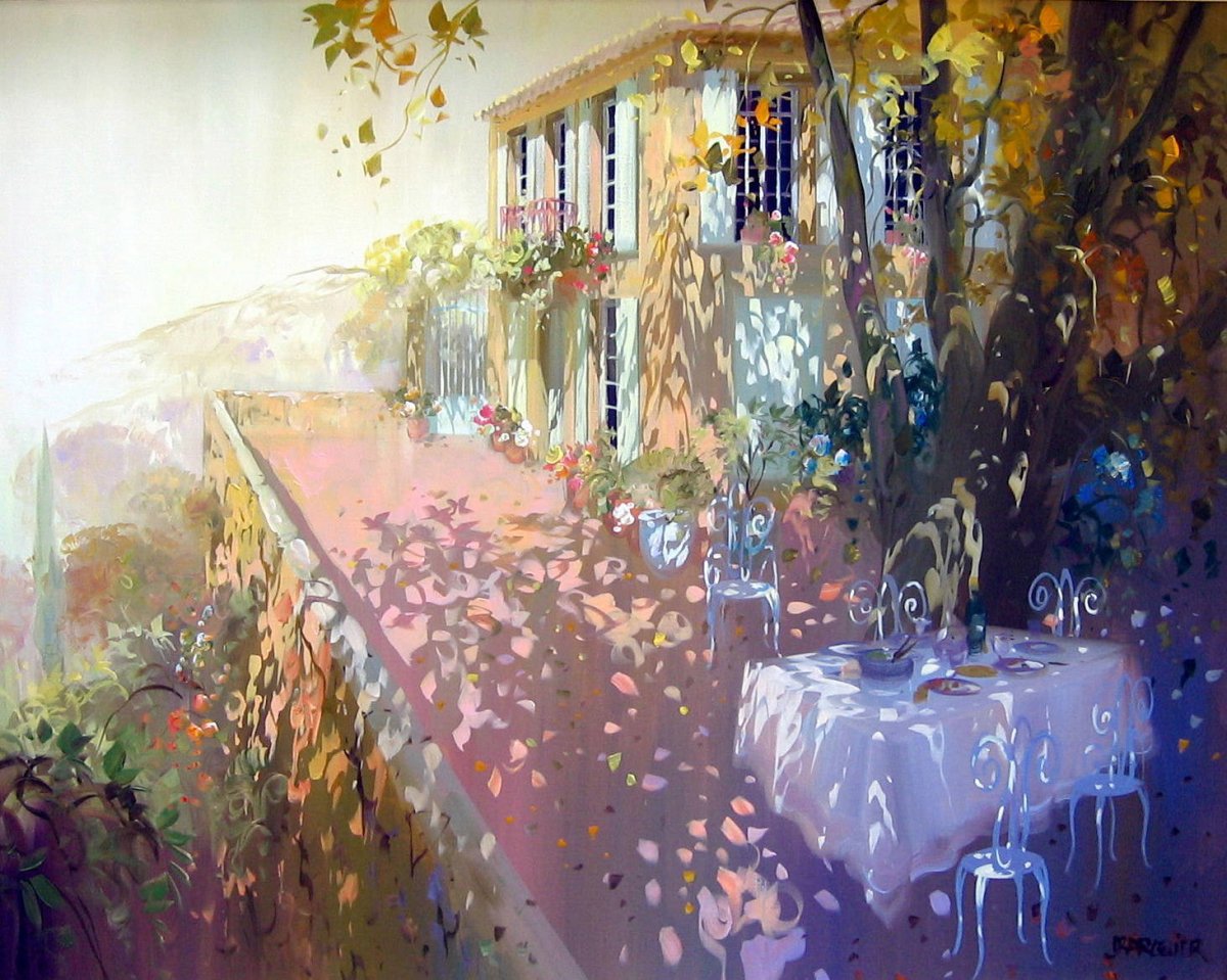 Картина в Светлом интерьере