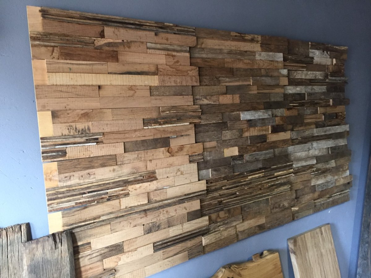 Декор из брусков