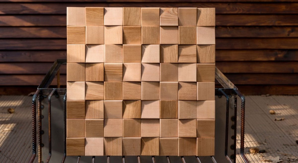 Обшивка стен из поддонов