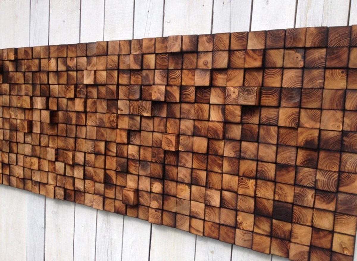 Отделка доской