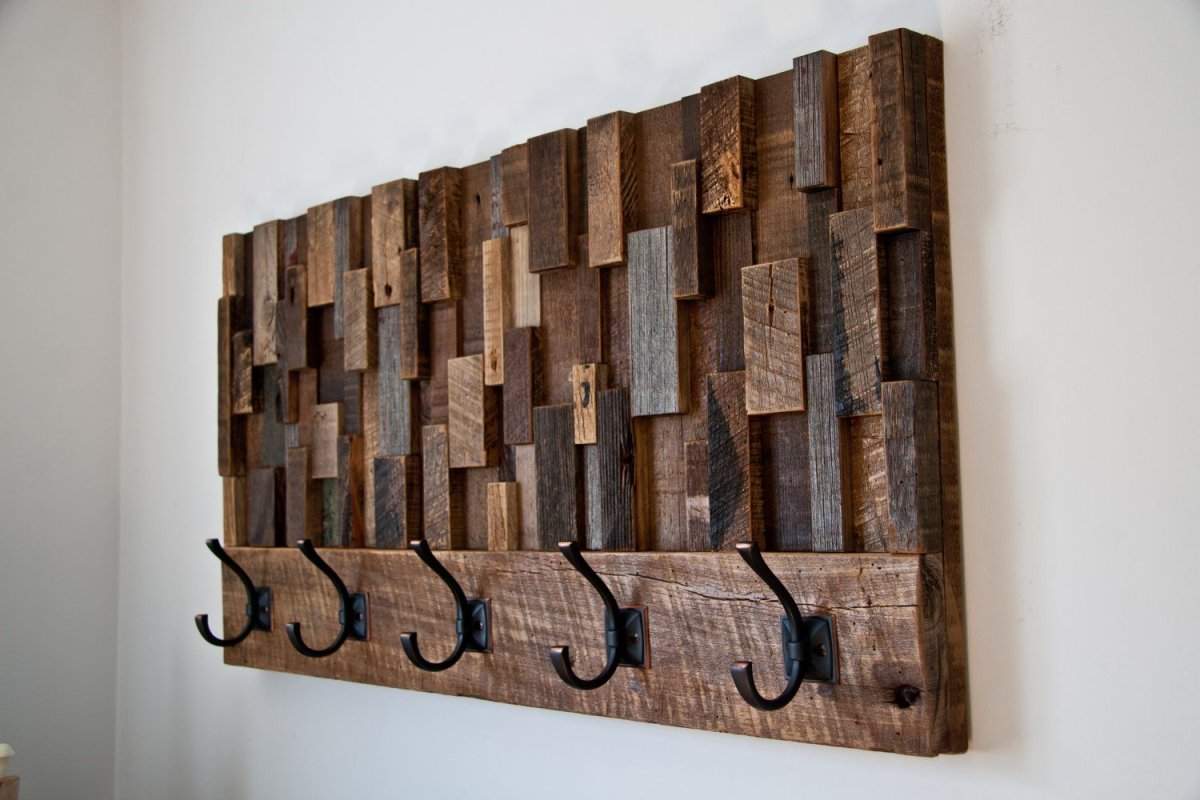 Мозаика из дерева