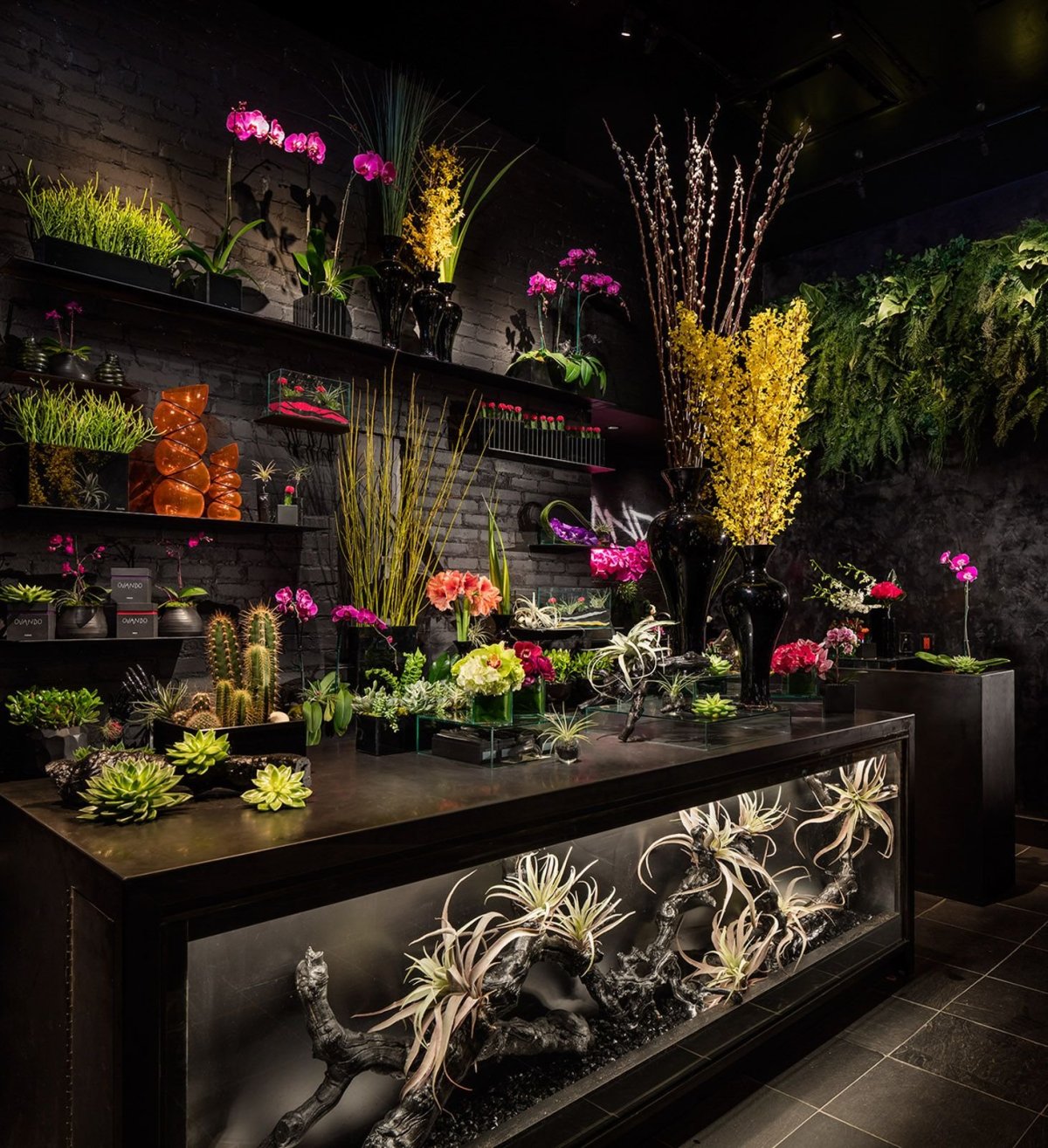 Цветочный салон