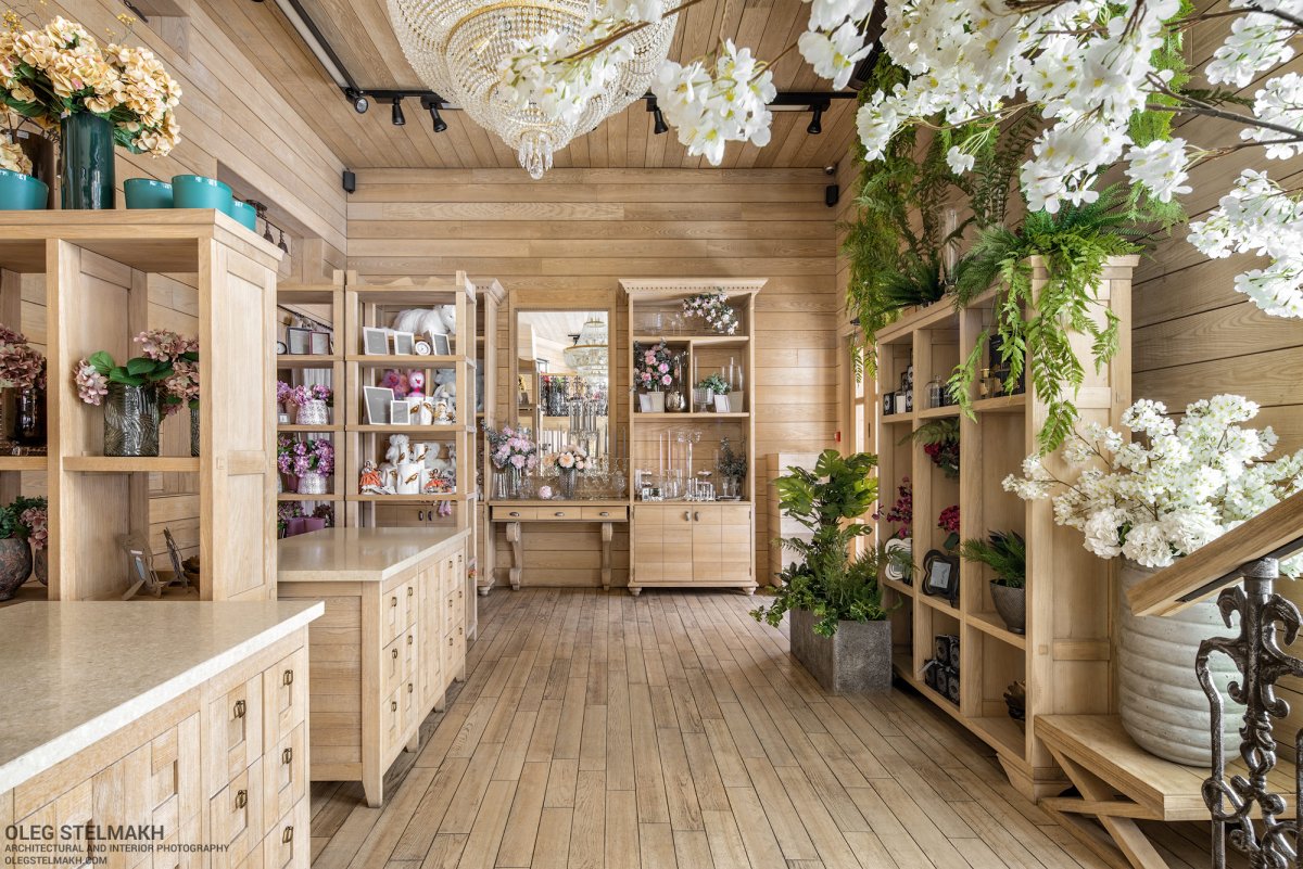 Цветочный магазин