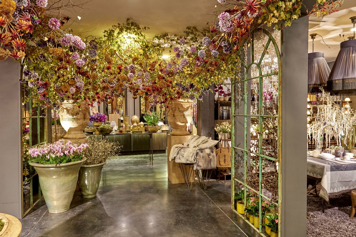 Интерьер флориста