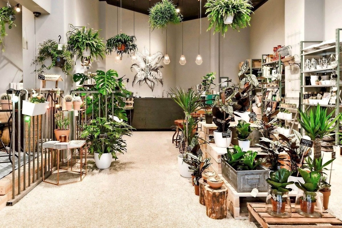 Цветочный салон