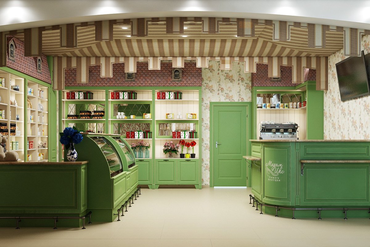 Цветочный магазин