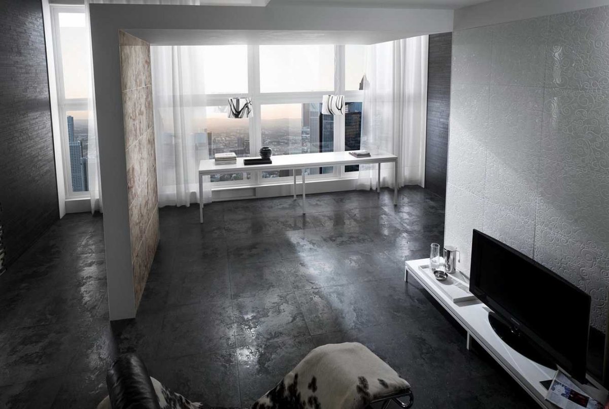 Керамогранит Atlas Concorde Marvel Edge Gris Supreme Lapp