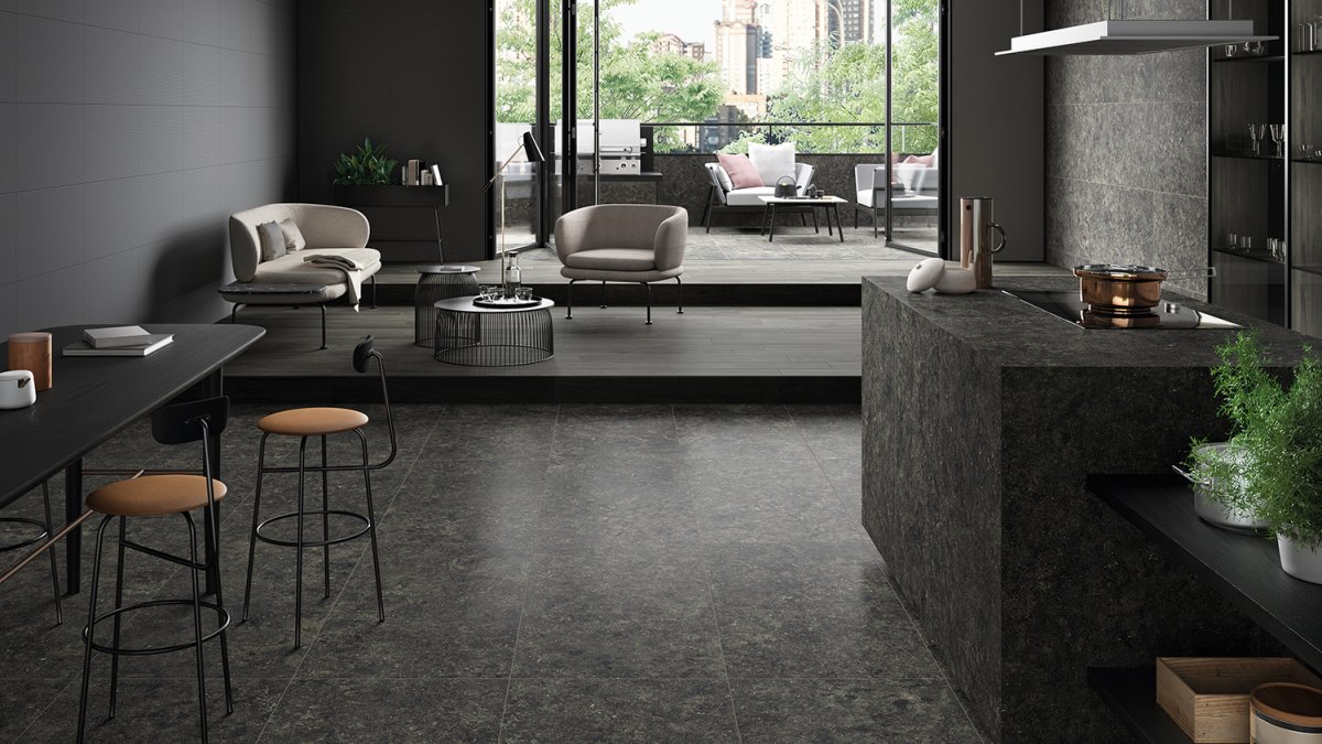 Керамогранит Italon Room Grey Stone 60x60