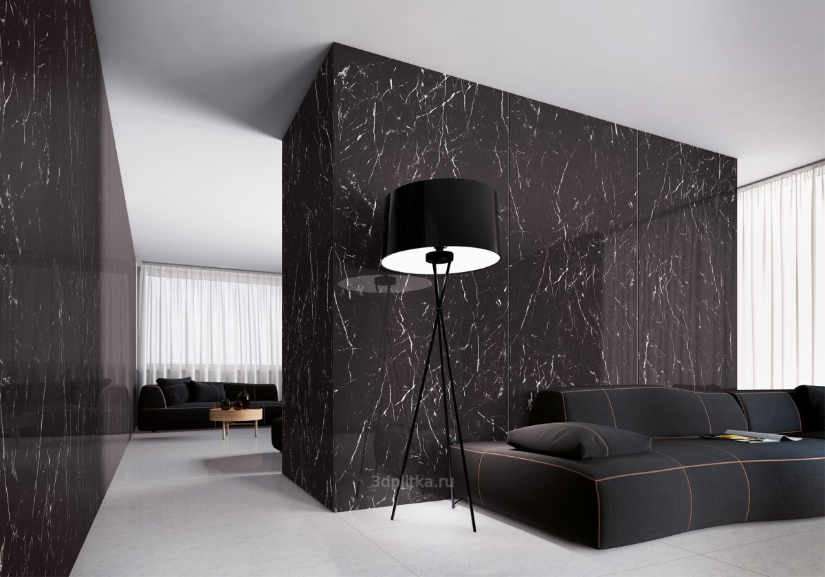 Casalgrande Padana керамогранит Marmoker Arabesque 118x258 lucido (3,044м2/кор=1шт)