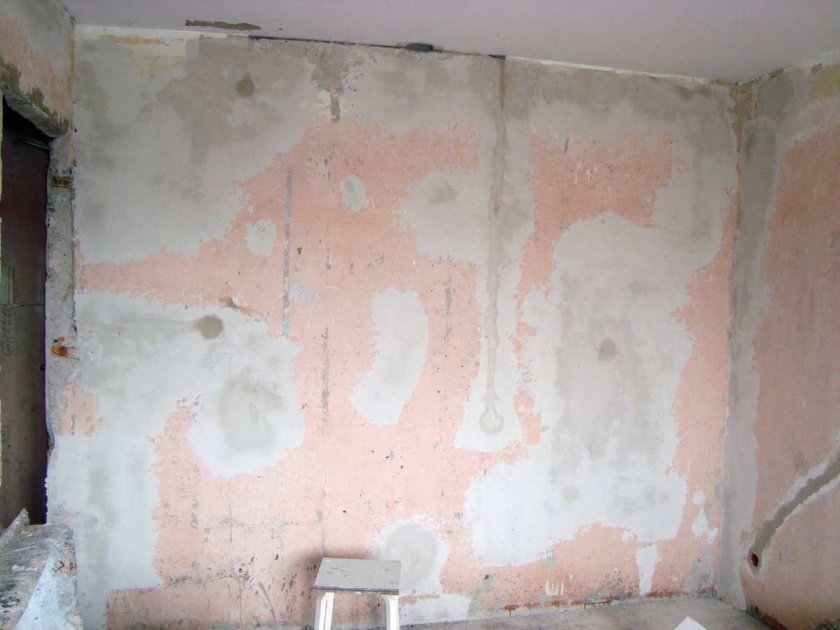 Штукатурка потолка