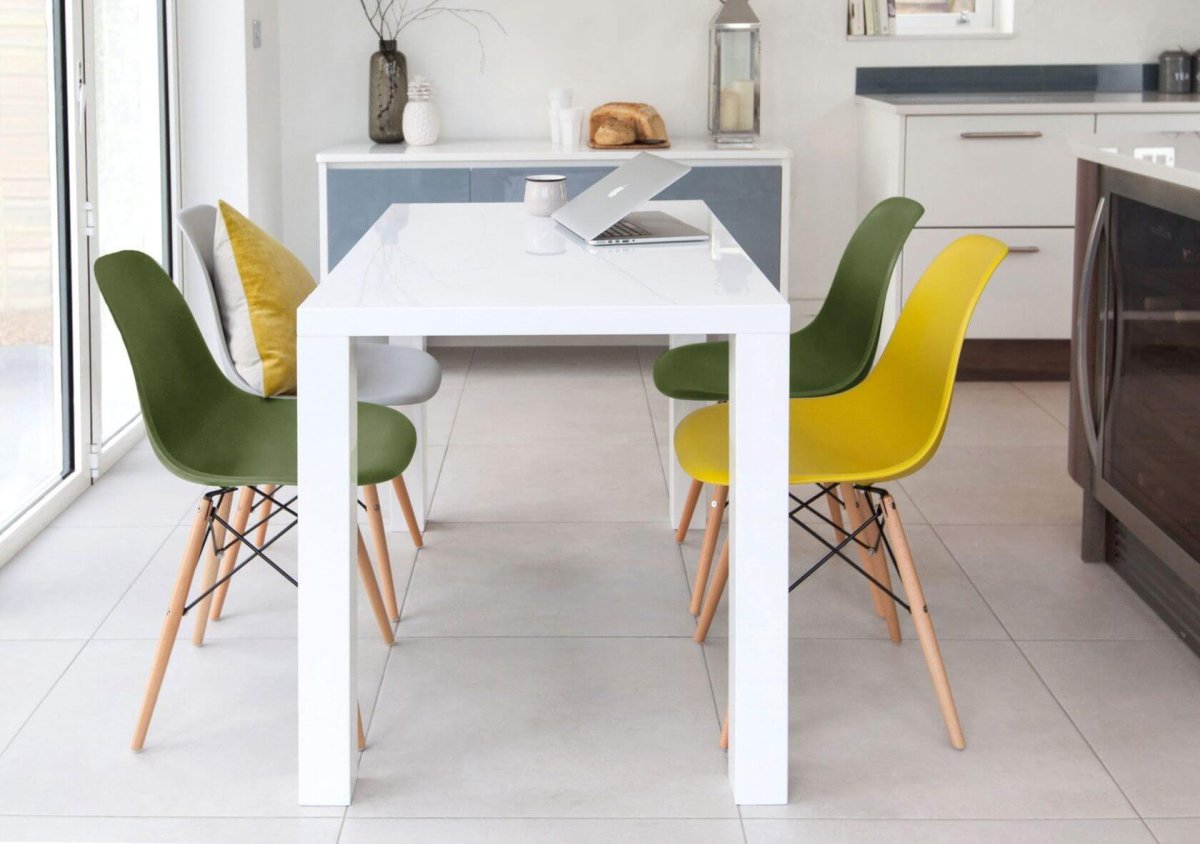 Стол обеденный лофт Eames