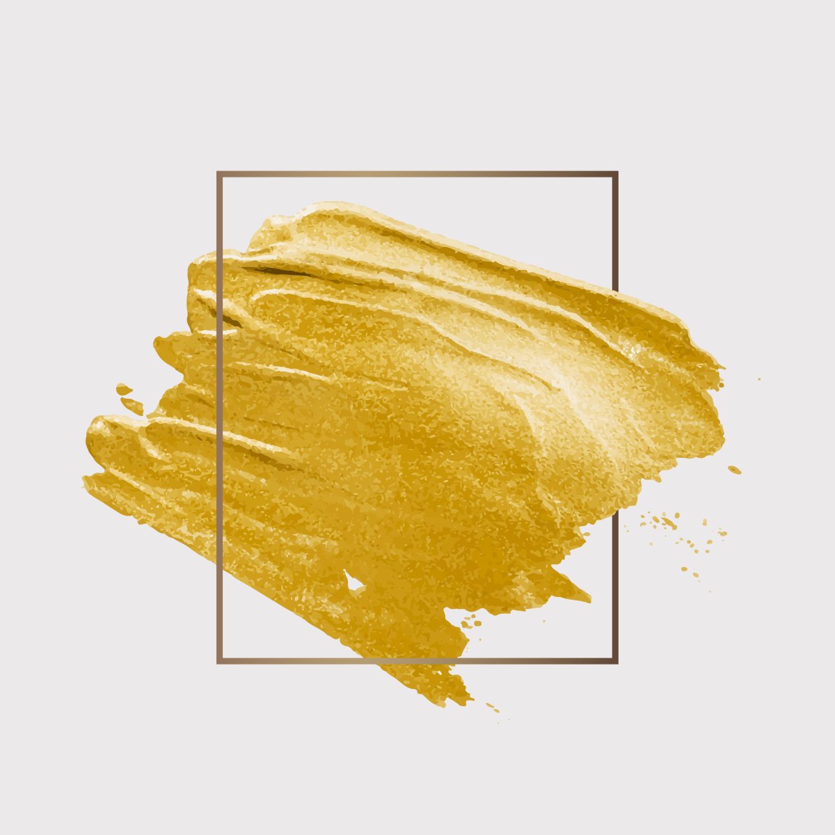 Краска Золотая