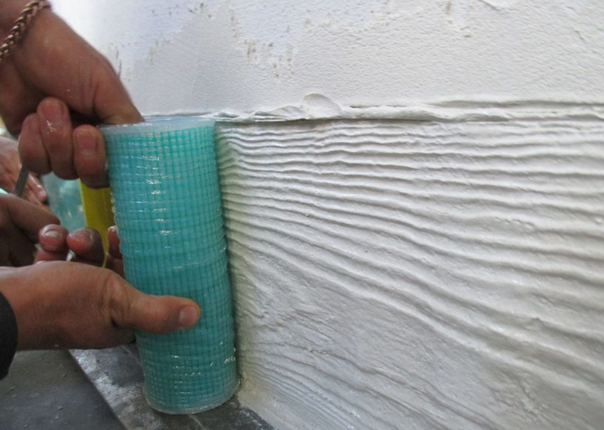 Обдир коры древесины