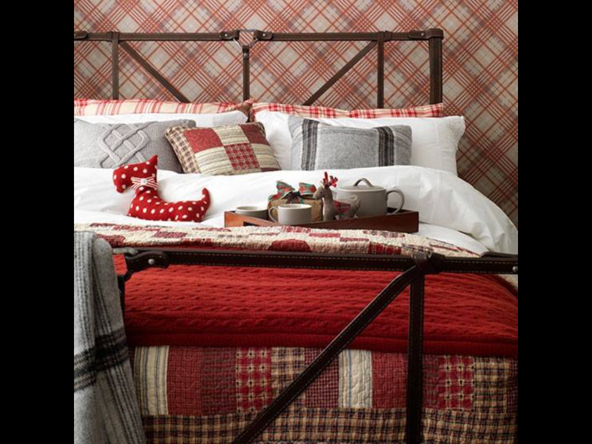 Шторы в клеточку 2020