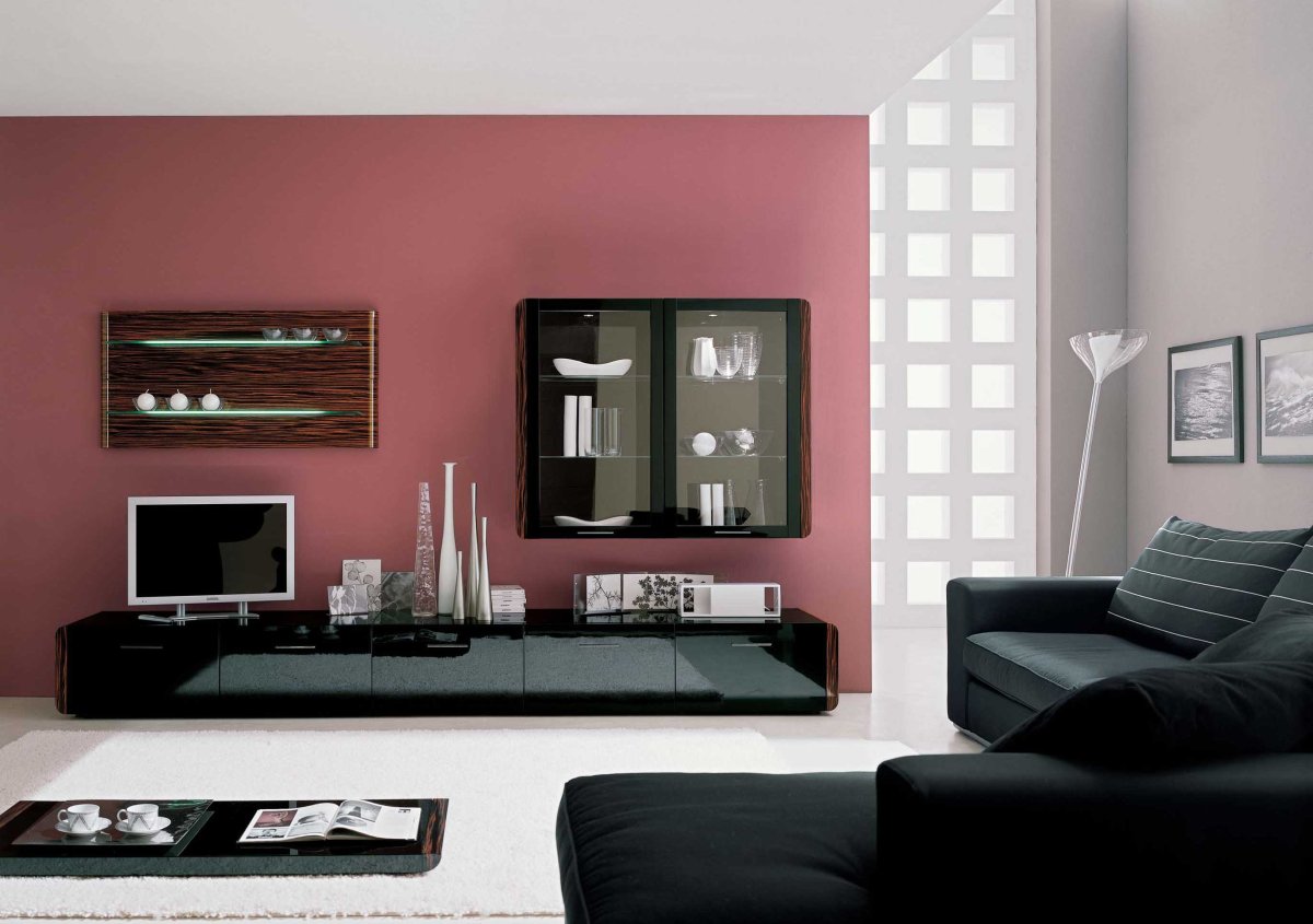 Бритиш Грин цвет в интерьере