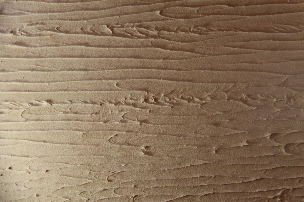 Имитация декоративной штукатурки