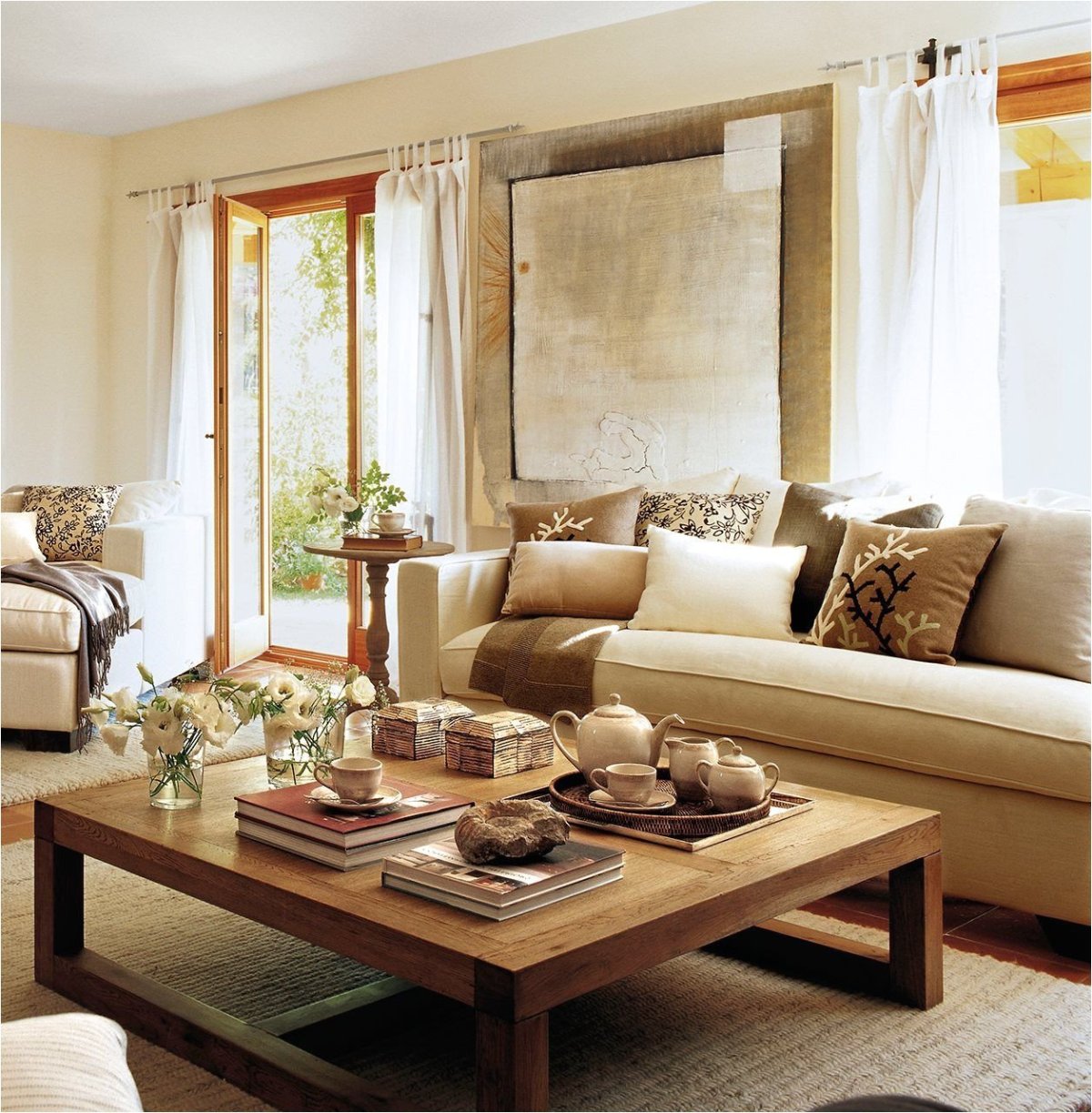 Гостиная интерьер