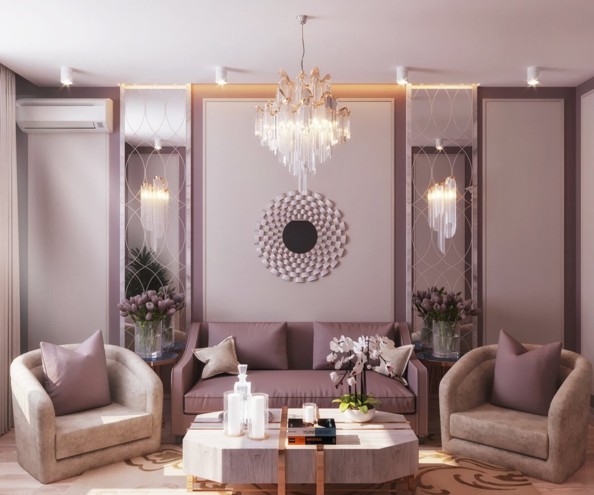 Декорирование интерьера