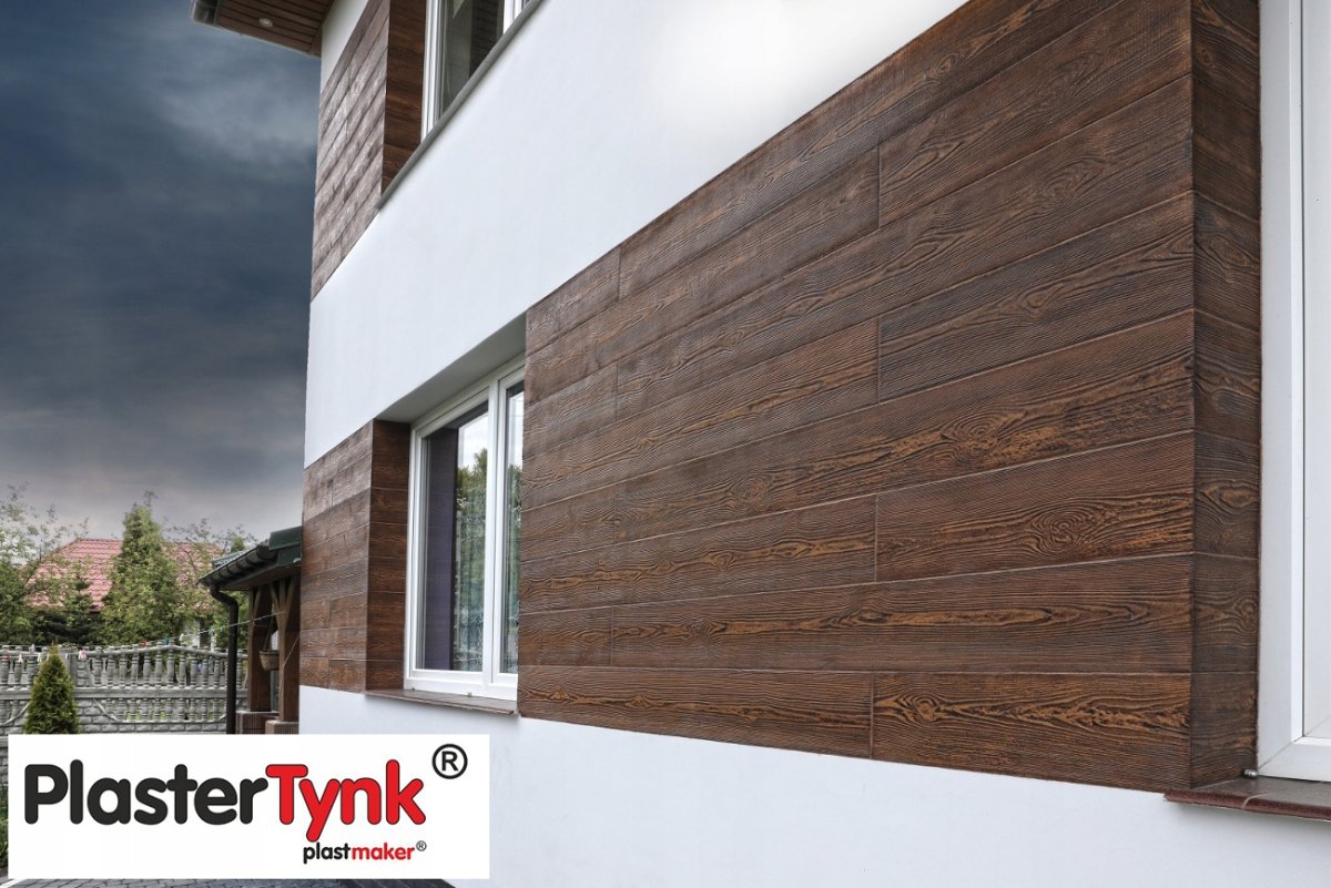 Декоративная штукатурка имитация дерева