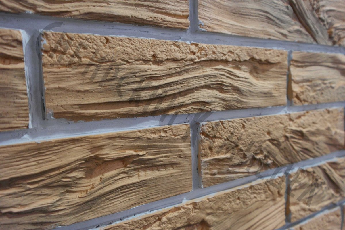 Имитация древесины красками