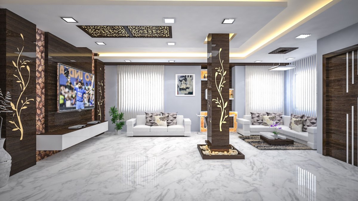 Дисгармоничный интерьер