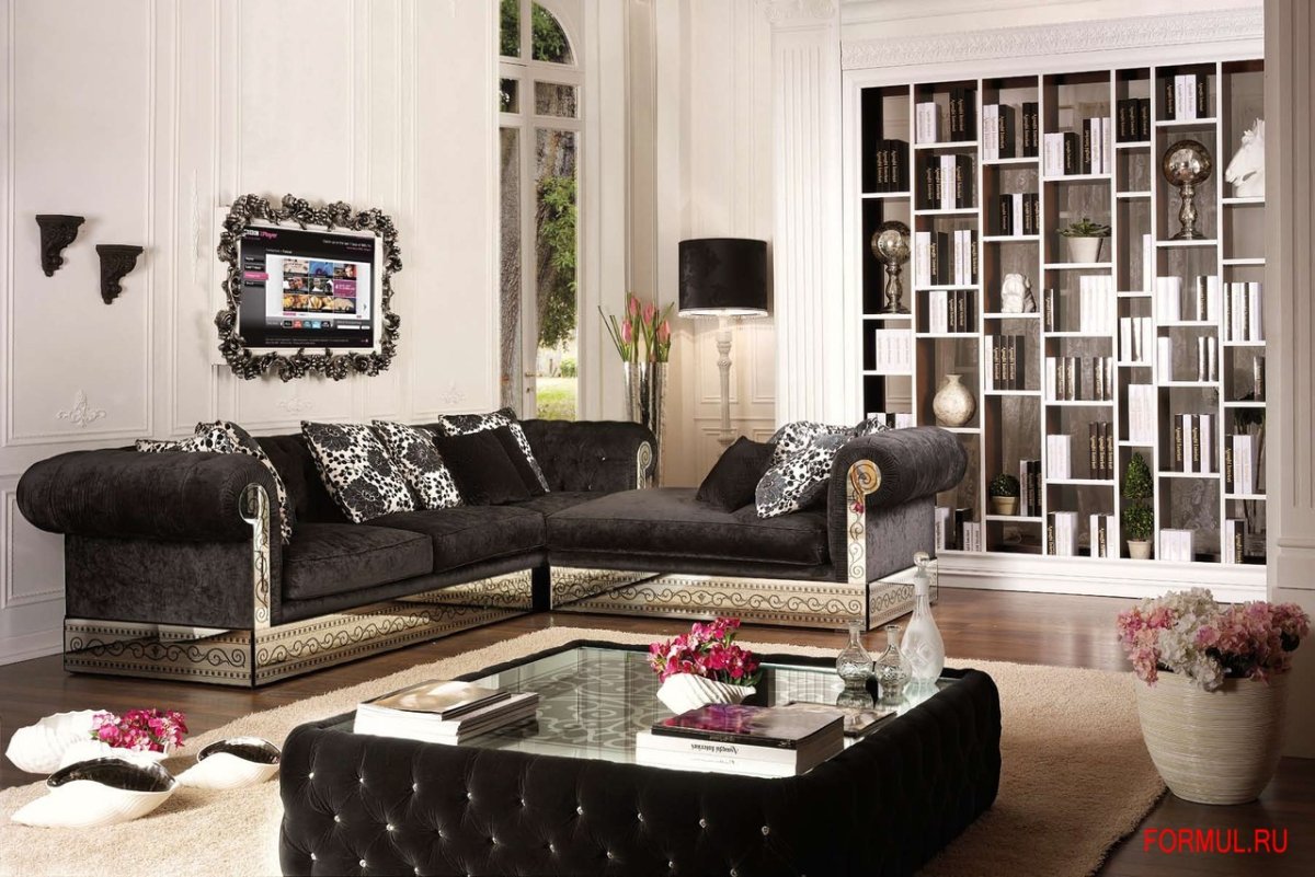 Декор в интерьере гостиной