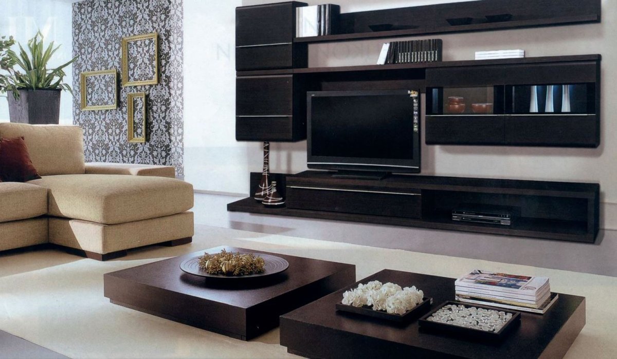 Мебель для гостиной в квартире