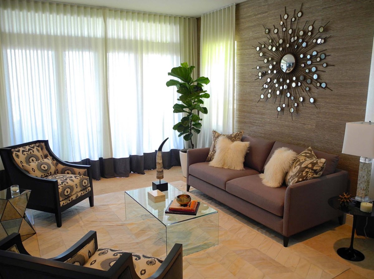 Аксессуары для гостиной комнаты