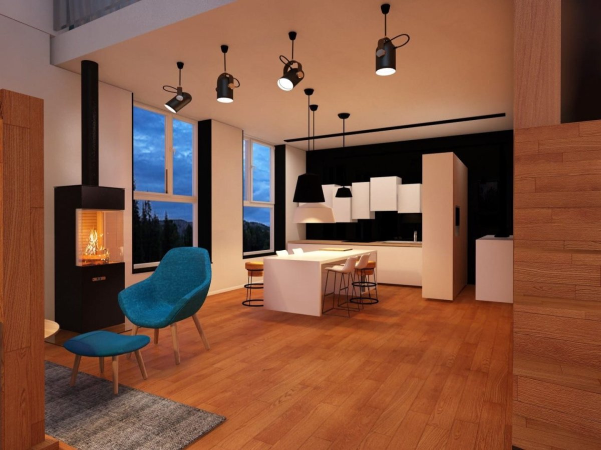 3д визуализация интерьера