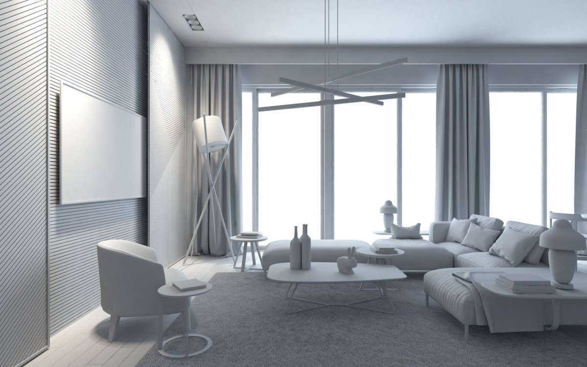 Рендер в 3d Max