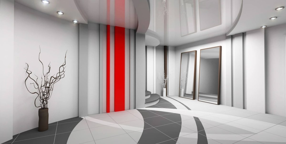 Натяжные потолки креатив