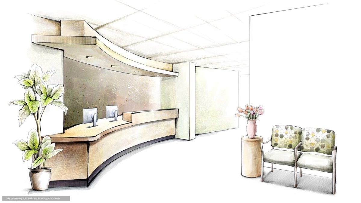 Проект интерьера