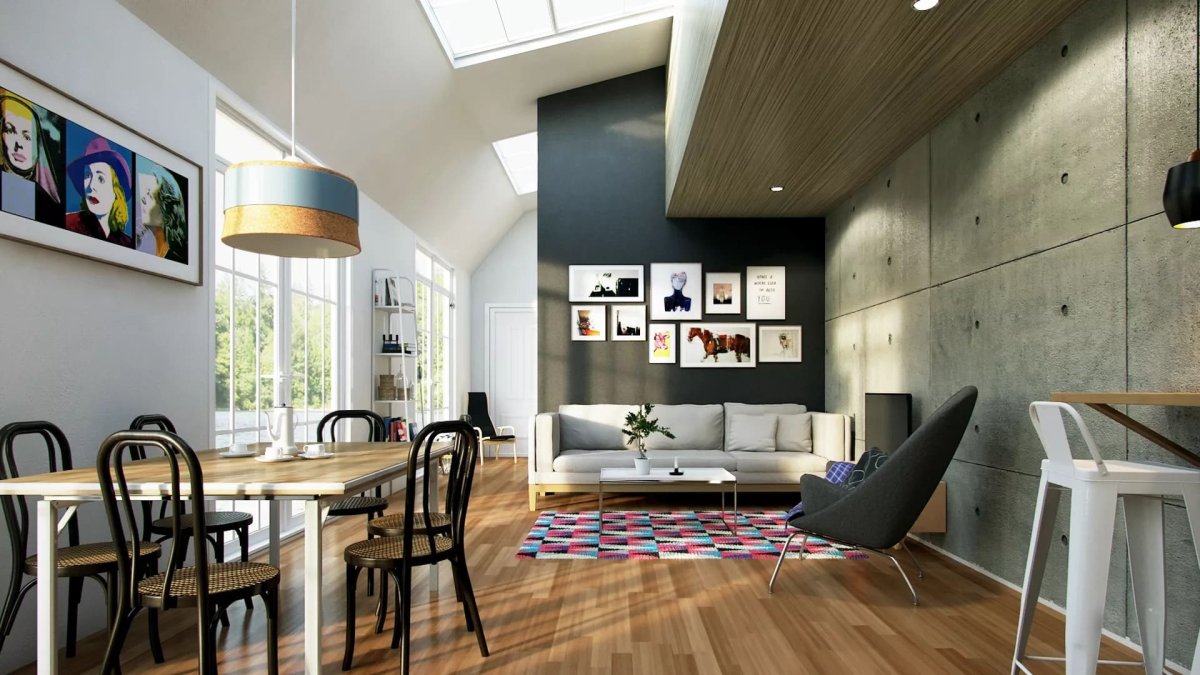 Рендеры интерьеров