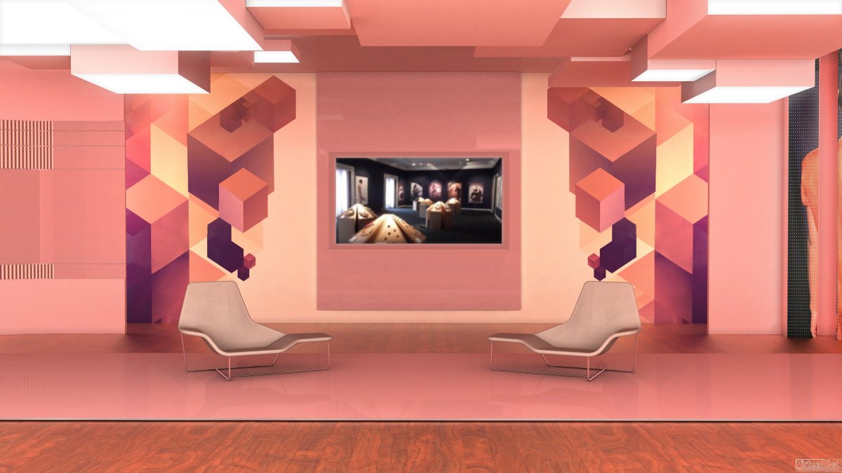 Эскиз телевизионной студии