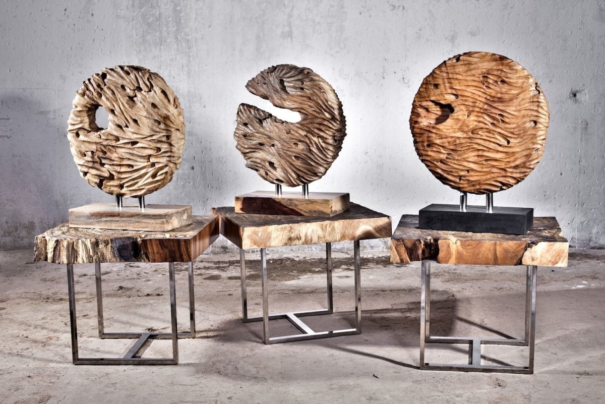 Мебель из коряг