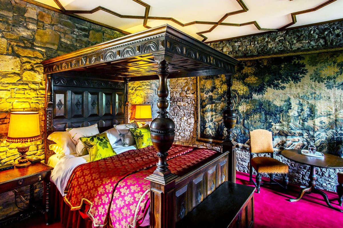 Гостиная в замке