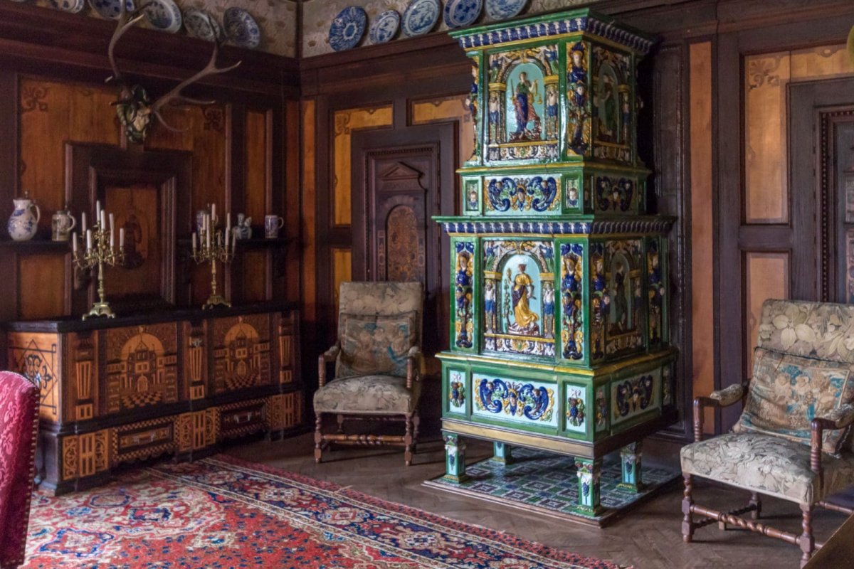 Замок семьи Орсини