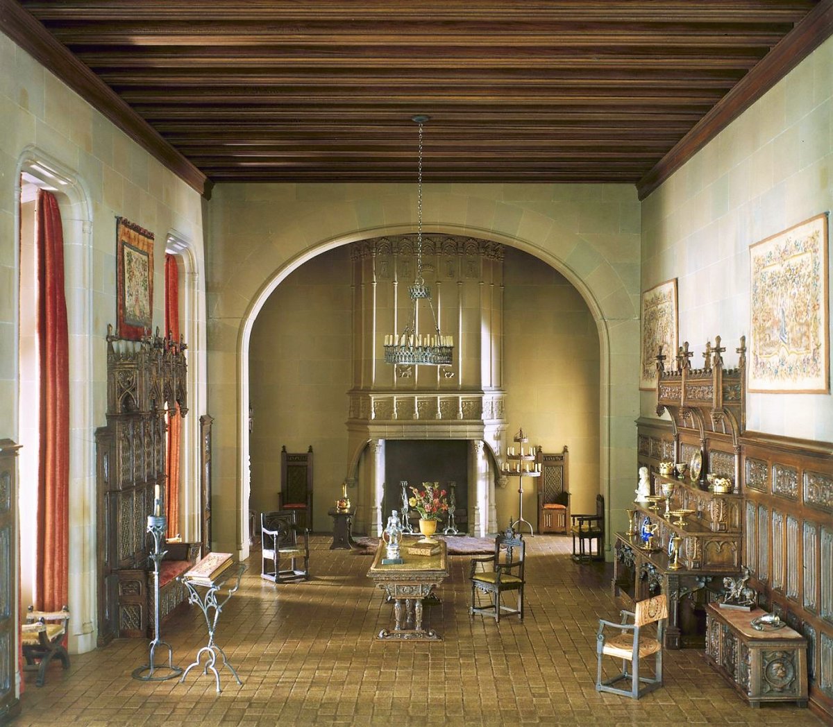 Малфой Мэнор спальни