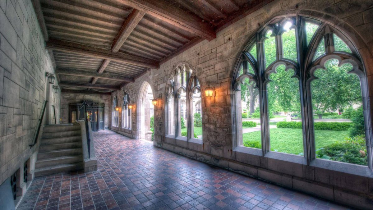 Петерис Васкс “интерьер замка”