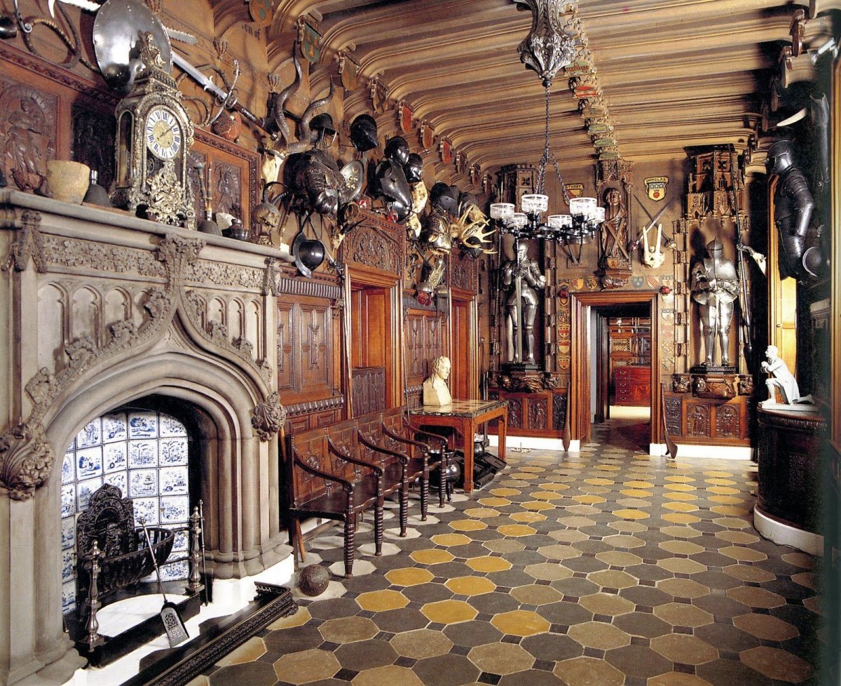 Стиль Готика в интерьере